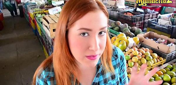  MAMACITAZ - Catalina Colorado - Sexy Redhead Colombiana Is In For A Hardcore Hot Afternoon